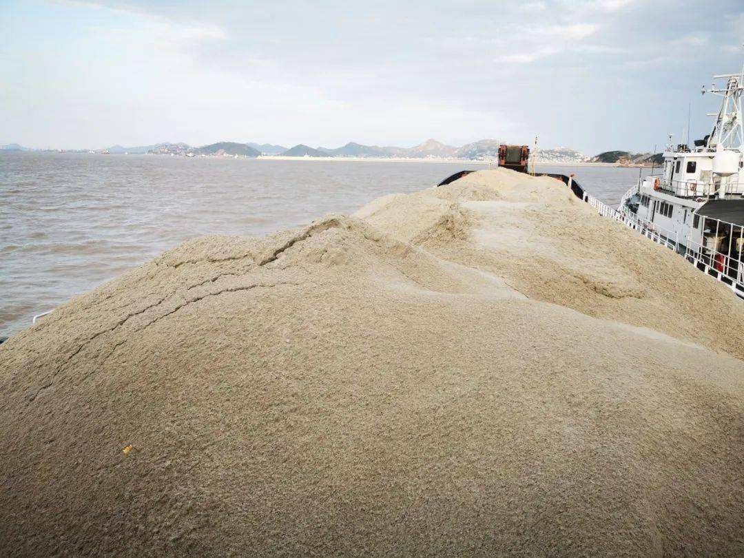 桑日县海砂出售